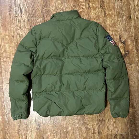 Y2K Ralph Lauren Down Puffer Jacket - Picture 2 of 3